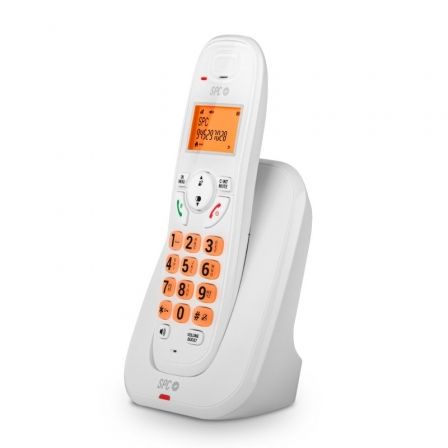 SPC Kairo 7331B Teléfono Inalámbrico Blanco